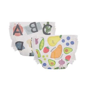 The Honest Company Clean Conscious Diapers | Plant-Based, Sustainable | So Delish + All the Letters ...
