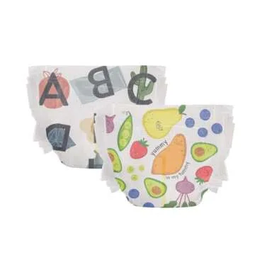 The Honest Company Clean Conscious Diapers | Plant-Based, Sustainable | So Delish + All the Letters ...