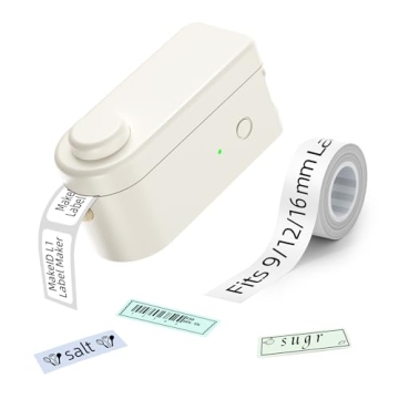 MakeID Label Maker - Portable Waterproof Label Printer