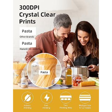 MakeID Label Maker - Portable Waterproof Label Printer