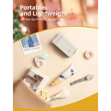 MakeID Label Maker - Portable Waterproof Label Printer