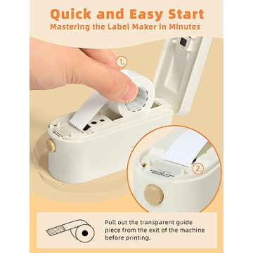 MakeID Label Maker - Portable Waterproof Label Printer