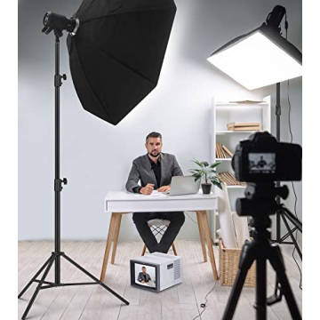 Heavy Duty 9.2ft Light Photography Tripod Stand Ideal for All