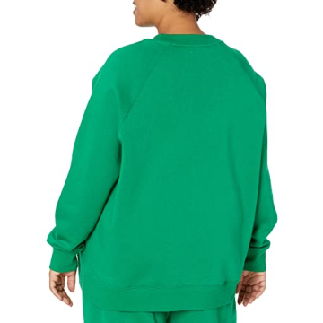 Amazon Essentials Women's Relaxed-Fit Sweatshirt for Every Body