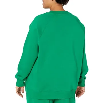 Amazon Essentials Women's Relaxed-Fit Sweatshirt for Every Body