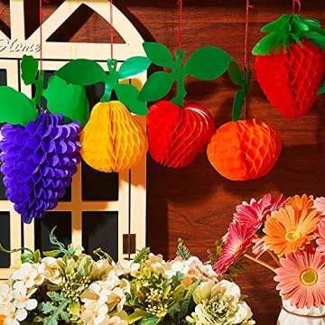 Outus Fruit Party Decorations for Summer Celebrations