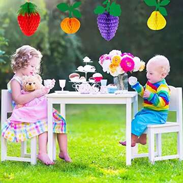 Outus Fruit Party Decorations for Summer Celebrations