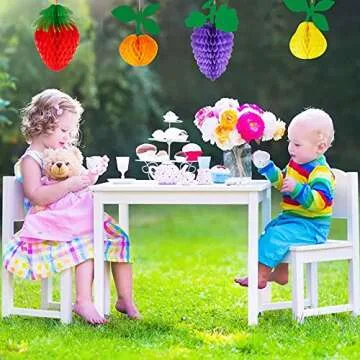 Outus Fruit Party Decorations for Summer Celebrations