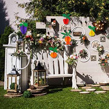 Outus Fruit Party Decorations for Summer Celebrations