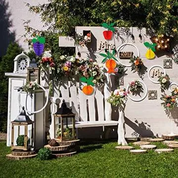 Outus Fruit Party Decorations for Summer Celebrations