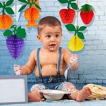 Outus Fruit Party Decorations for Summer Celebrations