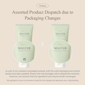 [Mixsoon] Master Gentle Recipe Foam Cleanser 5.07 fl oz / 150ml | Mild Exfoliation Cleanser for Dry ...