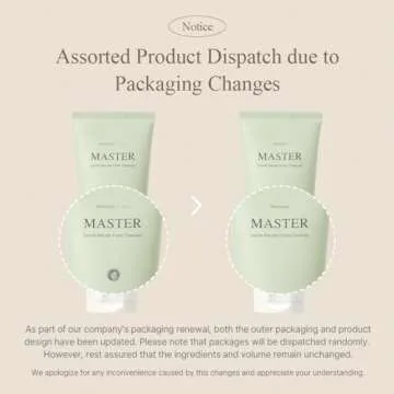 [Mixsoon] Master Gentle Recipe Foam Cleanser 5.07 fl oz / 150ml | Mild Exfoliation Cleanser for Dry ...