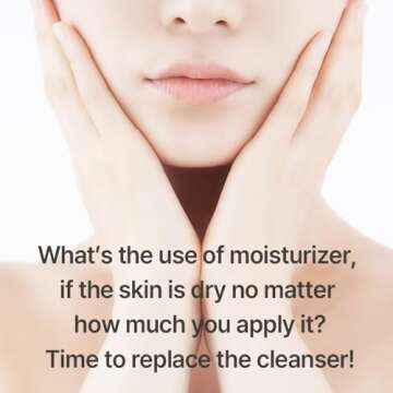 [Mixsoon] Master Gentle Recipe Foam Cleanser 5.07 fl oz / 150ml | Mild Exfoliation Cleanser for Dry and Sensitive Skin that Improves Skin Texture and Sebum Care | Vegan, Cruelty Free