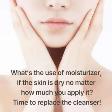 [Mixsoon] Master Gentle Recipe Foam Cleanser 5.07 fl oz / 150ml | Mild Exfoliation Cleanser for Dry and Sensitive Skin that Improves Skin Texture and Sebum Care | Vegan, Cruelty Free