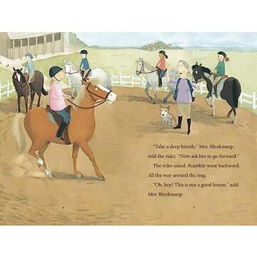 Bramble and Maggie: Horse Meets Girl – Delightful Children’s Book