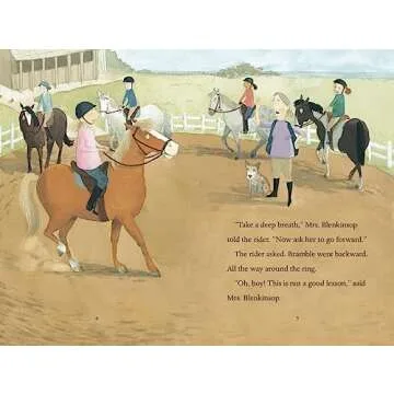 Bramble and Maggie: Horse Meets Girl – Delightful Children’s Book