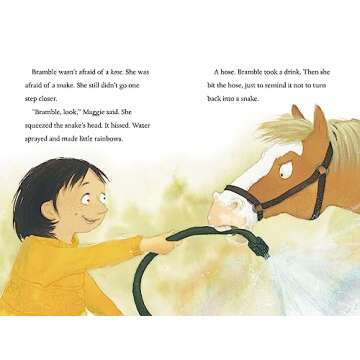 Bramble and Maggie: Horse Meets Girl – Delightful Children’s Book