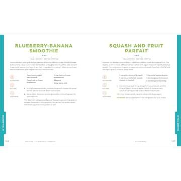 Super Easy Baby Food Cookbook: Healthy Homemade Recipes for Every Age and Stage