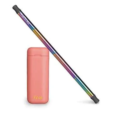 FinalStraw Collapsible Eco-Friendly Metal Straw with Case