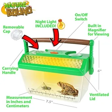 Nature Bound Bug Catcher– Indoor/Outdoor Critter Habitat