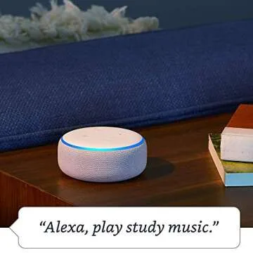 Echo Dot 3rd Gen Smart Speaker with Alexa - Gray