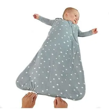 GUNAMUNA Unisex Baby Sleep Bag, Sleep Sack Sleeping Bag for Infants Toddlers, Easy Changing Diaper Z...