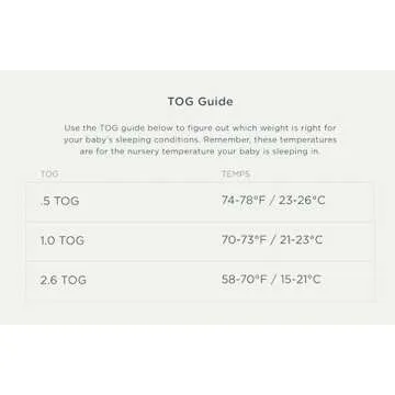 GUNAMUNA Baby Sleep Bag for Effortless Diaper Changes