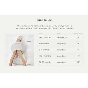 GUNAMUNA Baby Sleep Bag for Effortless Diaper Changes