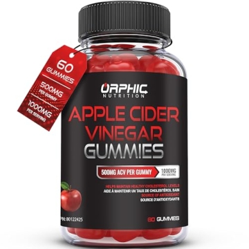 Apple Cider Vinegar Gummies for Better Digestion and Energy