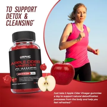 Apple Cider Vinegar Gummies for Better Digestion and Energy