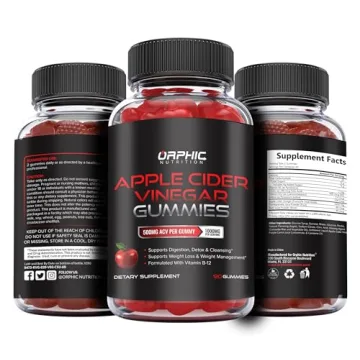 Apple Cider Vinegar Gummies for Better Digestion and Energy