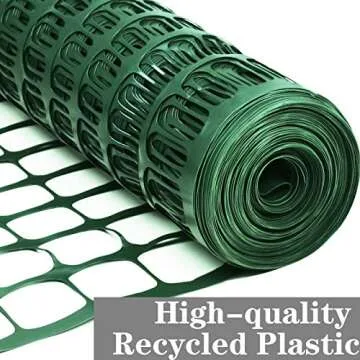 Sunnyglade 4X100 Ft Outdoor Snow Fence, Eco-Friendly Netting