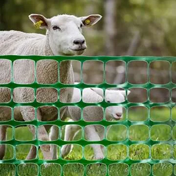 Sunnyglade 4X100 Ft Outdoor Snow Fence, Eco-Friendly Netting