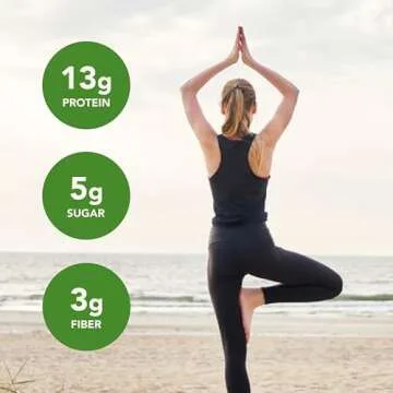 think! Vegan/Plant Based High Protein Bars - Chocolate Mint, 13g Protein, 5g Sugar, No Artificial Sweeteners, Non GMO Project Verified, 10 Count (Packaging May Vary)