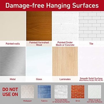 Command Broom and Mop Grippers for Easy Storage Solutions