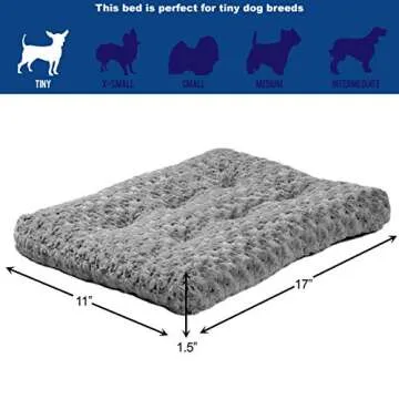 Luxurious MidWest Pet Bed for Small Dogs and Cats