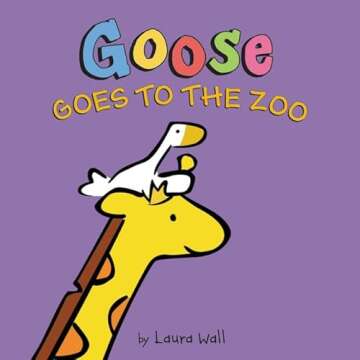 Goose Goes to the Zoo - A Whimsical Children's Book Adventure