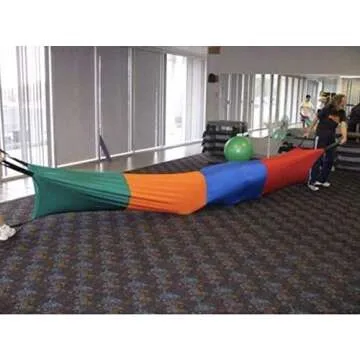 Spandex Sensory & Compression Tunnel - Kid's Play Tunnel, 9 or 12 Feet Long, Fun Stretch Tunnel