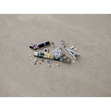 LEGO Architecture Paris Model Building Set - Detailed Display Building Blocks for Kids, Boys and Girls, Ages 12+ - Gift for Travelers - 21044