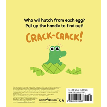 Crack-Crack! Who Is That? Interactive Toddler Book