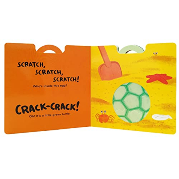 Crack-Crack! Who Is That? Interactive Toddler Book