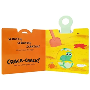 Crack-Crack! Who Is That? Interactive Toddler Book