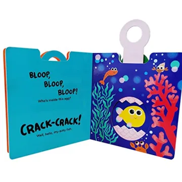 Crack-Crack! Who Is That? Interactive Toddler Book