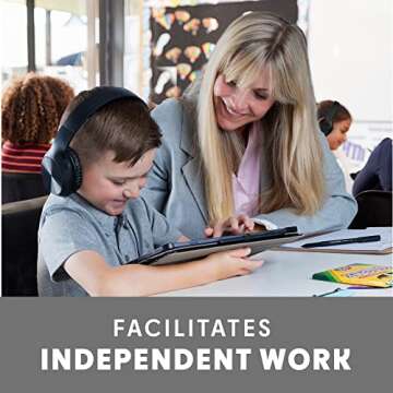 Sonitum Kids Headphones - Adjustable Cushioned 5-Pack