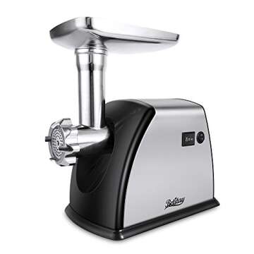 Meat Grinder, Electric Meat Mincer Sausage Stuffer,Heavy Duty Food Processing Machine