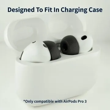 Comply TrueGrip Earbud Tips for AirPods Pro Gen 3