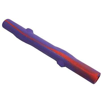 Ruff Dawg Stick - Durable Rubber Dog Toy for Chewing, Fetch, and Interactive Play - Floats in Water ...