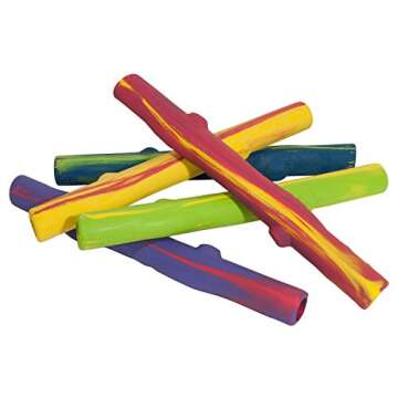 Ruff Dawg Stick - Durable Floating Dog Toy in Neon Colors