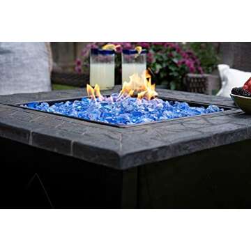 Endless Summer 30" Square Smokeless Propane Fire Pit